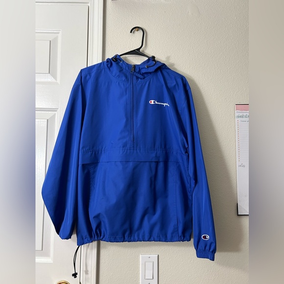 Champion Jackets & Coats Stadium Packable Jacket Script Logo Poshmark